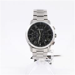 BULOVA 96B288 Wilton Black Dial Chronograph Quartz 46mm Men Watch